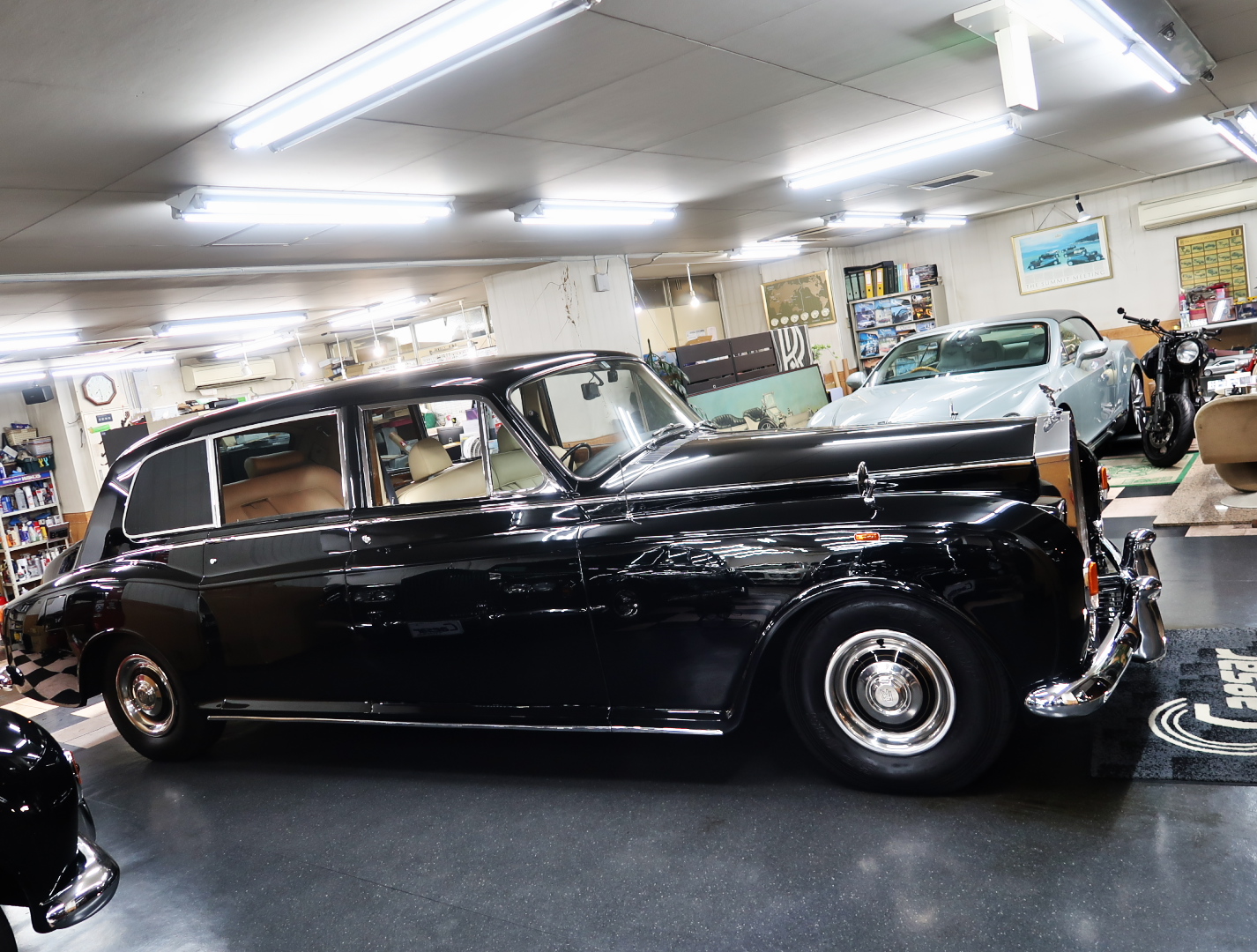 ＴＳＭ　ＭＯＤＥＬ　ロールスロイス　ファントムＶI  パークウオード　１９６６年 TSM MODEL ロールスロイス ファントムVI